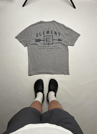 Футболка element skateboards tee