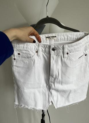 Джинсовая юбка юбочка мини юбка2 фото