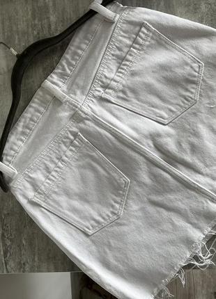 Джинсовая юбка юбочка мини юбка4 фото