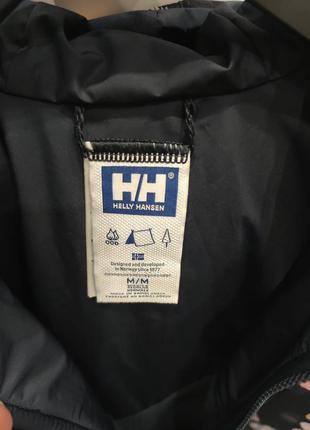 Новая двусторонняя демисезонная куртка helly hansen5 фото