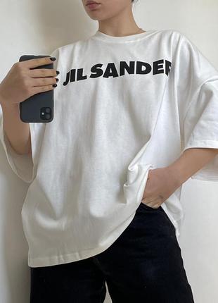Цупка футболка jil sander