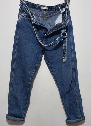 Джинсы cropp denim с поясом