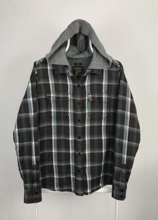 Рубашка с капюшоном burton vintage carhartt diesel dickies ralph acne