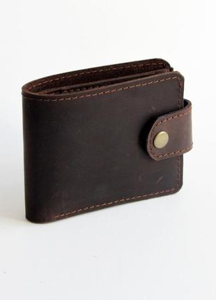 Чоловічий шкіряний гаманець2 фото