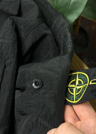 Легендарный овершот stone island nylon metal4 фото