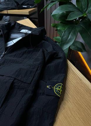 Легендарный овершот stone island nylon metal10 фото