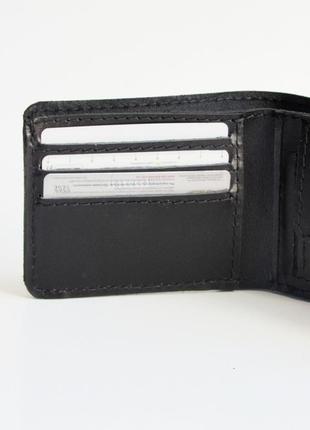 Чоловічий шкіряний гаманець4 фото