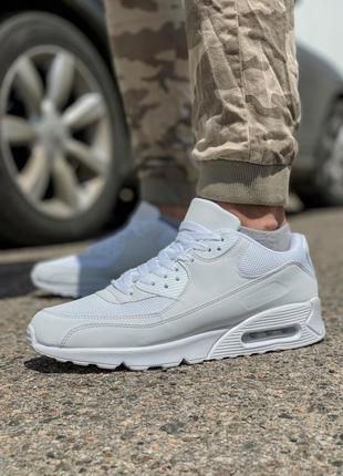 Sale! кроссовки мужские air max белые