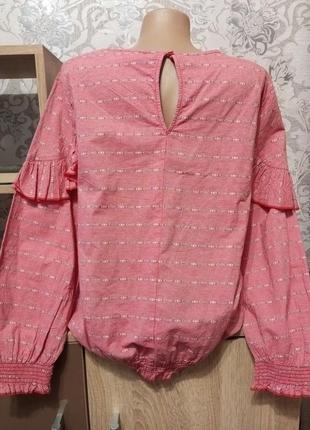 Блуза оборки# блуза рюши7 фото