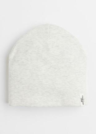 Демисезонная детская шапка h&m для мальчика