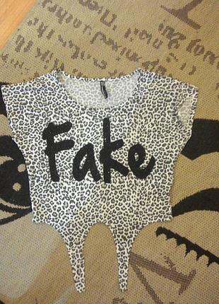 Стильная футболка blind date casual