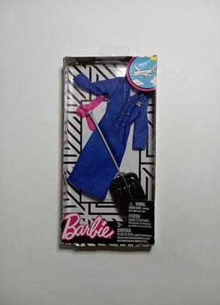 Набор одежда для барби стюардесса fashions barbie mattel.2 фото