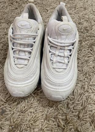 Кроссовки nike air max 97 "white"2 фото