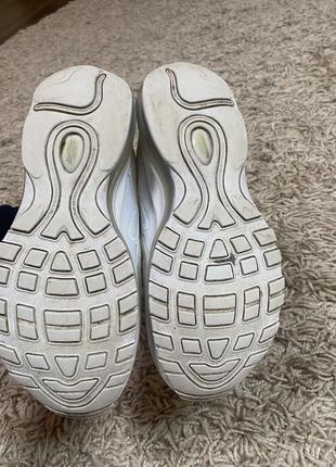 Кроссовки nike air max 97 "white"6 фото