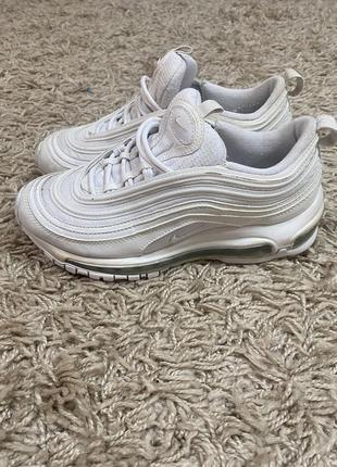 Кроссовки nike air max 97 "white"5 фото