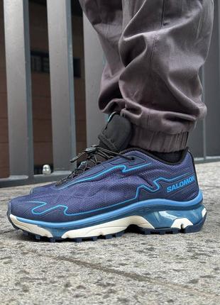 Кросівки salomon xt-slate advanced dark sapphire blue ashes