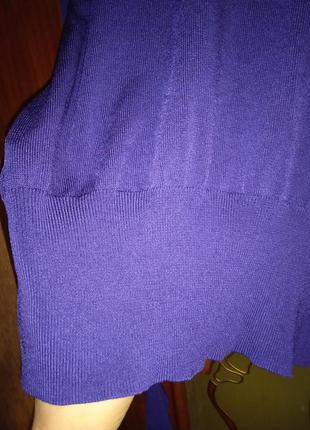 Красивий светр глибокого фіолетового кольору h&m9 фото