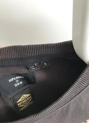 Футболка с большим принятом superdry x motorcycle vintage ralph hilfiger fred perry5 фото