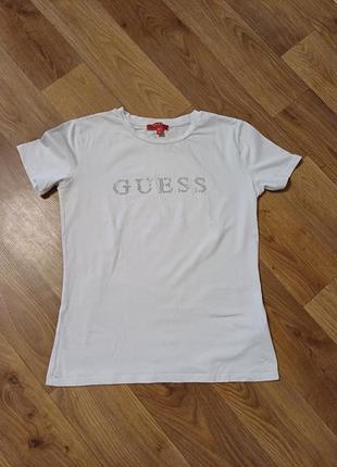 Футболка guess1 фото