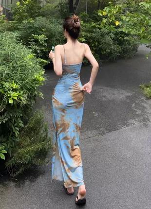 Нова міді сукня у сітку taobao5 фото