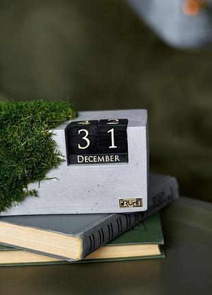 Декор сalendar & moss