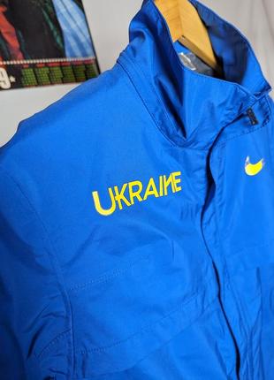 Винтажный спортивный костюм nike сборная украины3 фото