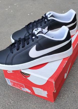 Кросівки nike court royale, оригінал. 100% шкіри. нові, у коробці.
