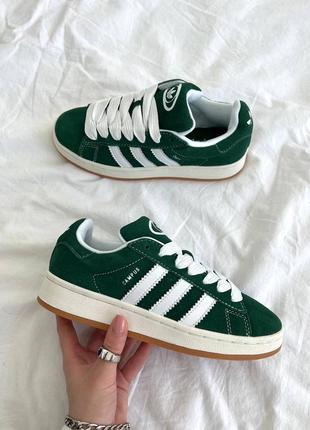 Adidas campus 00s green4 фото