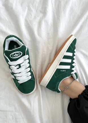 Adidas campus 00s green5 фото