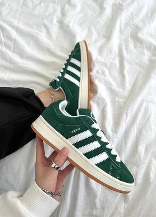 Adidas campus 00s green10 фото