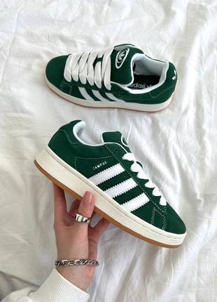 Adidas campus 00s green7 фото