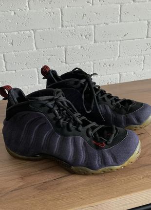 Кроссовки nike air foamposite one 'denim' 42.5 р / 28.5 см