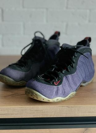 Чоловічі кросівки nike air foamposite one 'denim' 42.5 р / 28.5 см5 фото