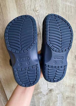 Дитячі сабо шльопанці crocs3 фото