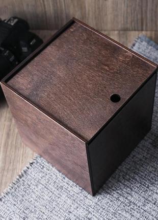 Подарунковий дерев'яний бокс для подарунків (box)2 фото