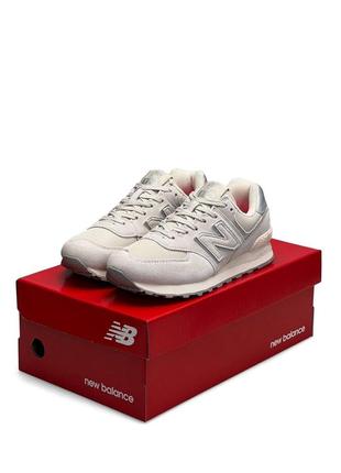 Женские кроссовки new balance 574 качество высокое много размеров удобны