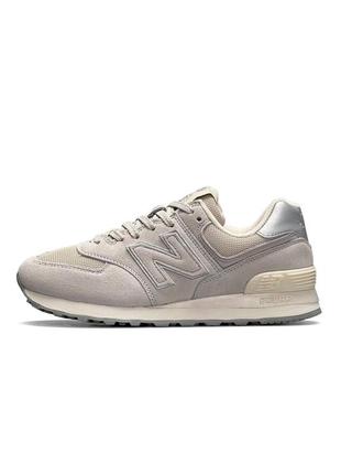 Женские кроссовки new balance 574 качество высокое много размеров удобны9 фото