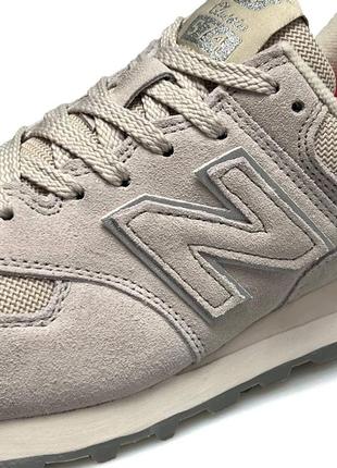 Женские кроссовки new balance 574 качество высокое много размеров удобны3 фото