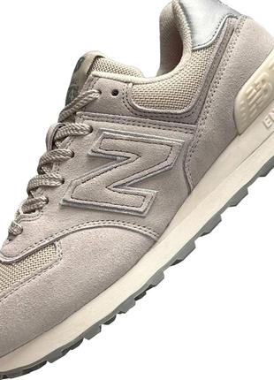 Женские кроссовки new balance 574 качество высокое много размеров удобны2 фото