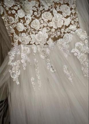 Весільна сукня плаття платте9 фото