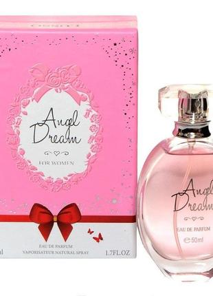 Lusso angel dream парфюмированная вода для девушек