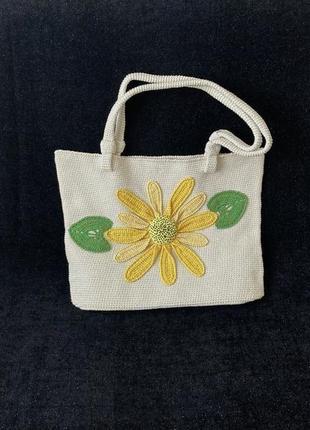 Сумка «соняшник». 5