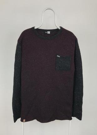 Свитер rip curl vintage ralph hilfiger calvin klein carhartt stussy