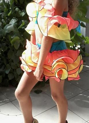 Костюм доя танців ламбаду латіна