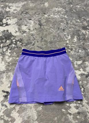 Дитяча детская  спортивная юбка спідниця adidas