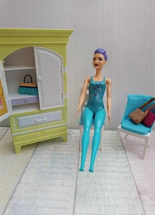 Кукла барби barbie color revea shimmer