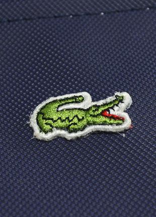 Новая синяя сумка lacoste4 фото