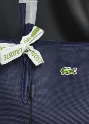 Новая синяя сумка lacoste2 фото