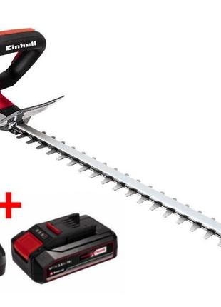 Кущоріз акумуляторний einhell pxc ge-ch 1846 li + акумулятор 2.5 а/год + зарядний пристрій