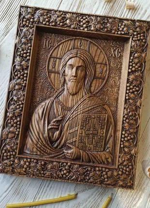 Ікона: спаситель вседержитель (1340501)